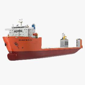 3D model Black Marlin Heavy Load Carrier